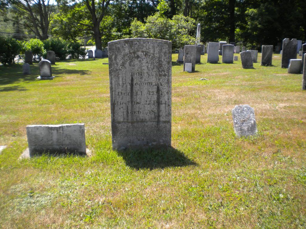 Cemetery Hunters Goshen Center Cemetery, Goshen